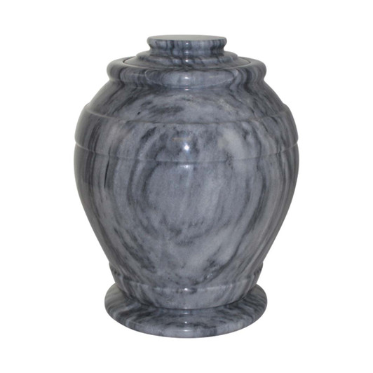 Monarch Cashmere Gray Urn