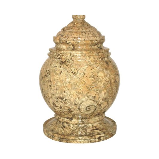 Princess Fossil stone Urn
