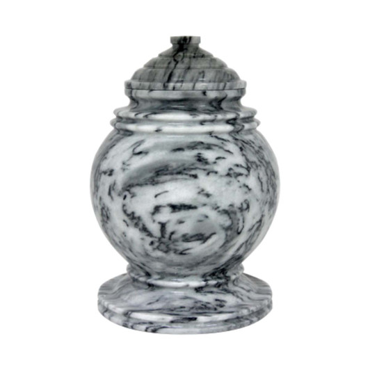 Princess Cashmere Gray Urn