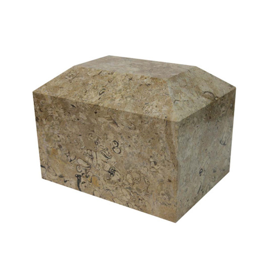 Summit Fossil stone Urn
