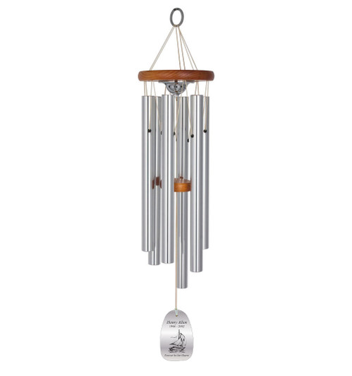 Sail Boat Memorial Wind Chime Cremation Urn