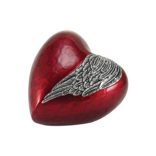Enduring Heart Wing Cremation Urn