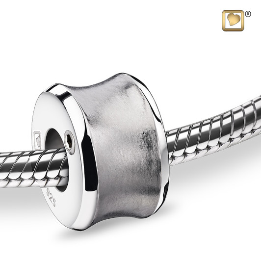 Path Two Tone Cremation Bead