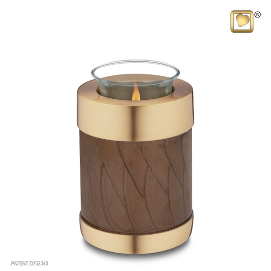 Blessing Pearl Bronze Tealight