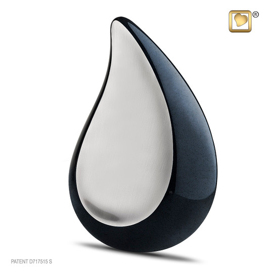 TearDrop Midnight Urn