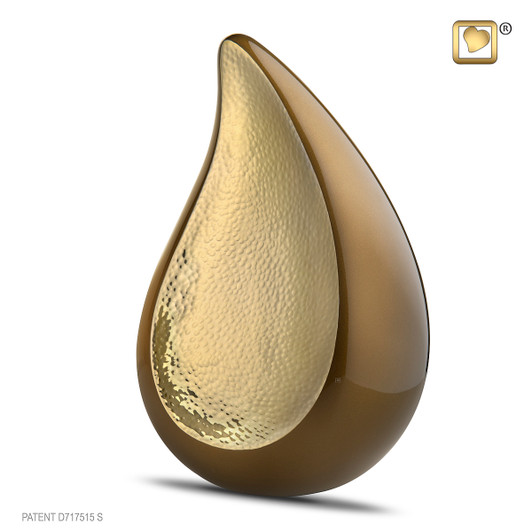TearDrop Bronze Urn