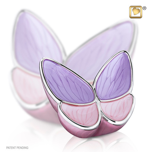Wings of Hope Lavender Medium Urn