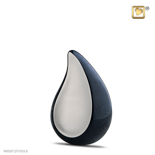 TearDrop Midnight Urn - Medium