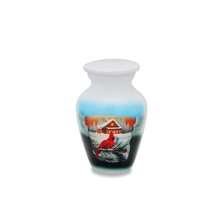 Cardinal Hand Painted Keepsake