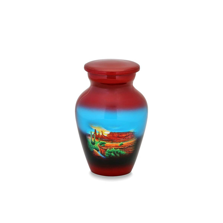 Sonoran Desert Hand Painted Keepsake