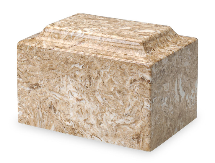 Classic Syrocco Cultured Marble Urn