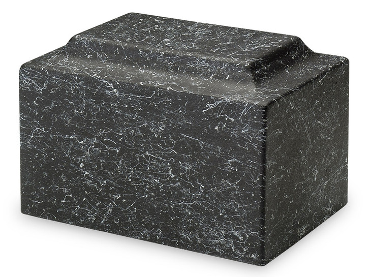 Classic Nocturne Cultured Marble Urn