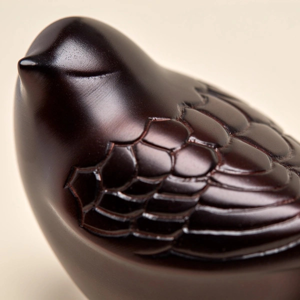 Songbird Antique Bronze Keepsake