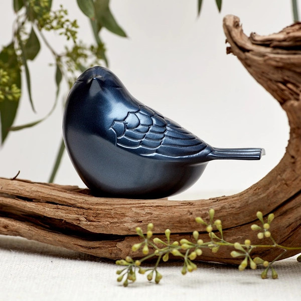 Songbird Frost Blue Keepsake
