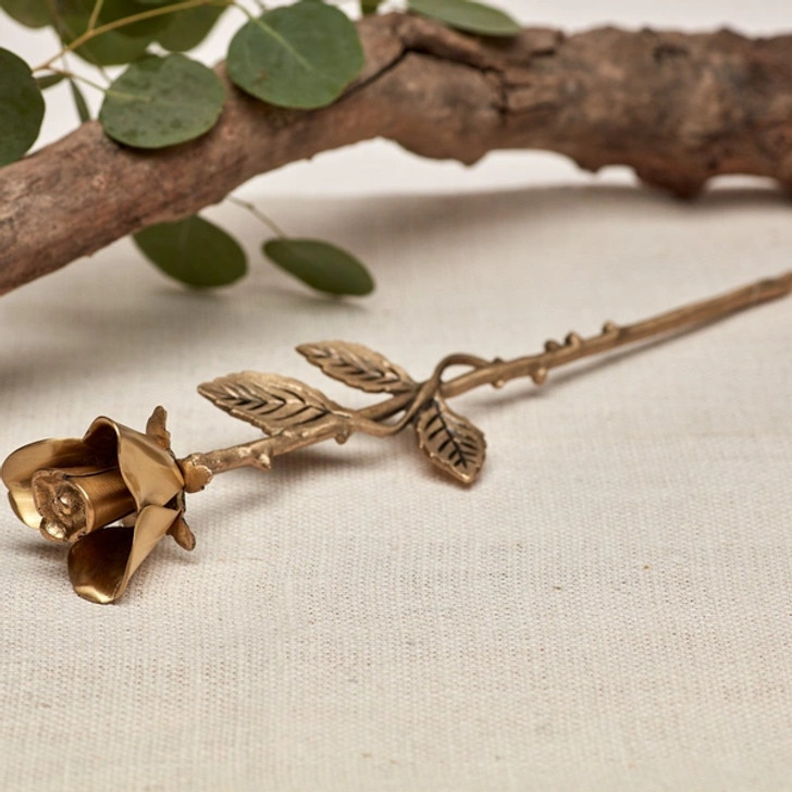 Bronze Rose Keepsake