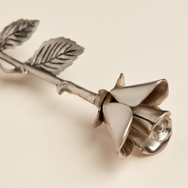 Pewter Rose Keepsake