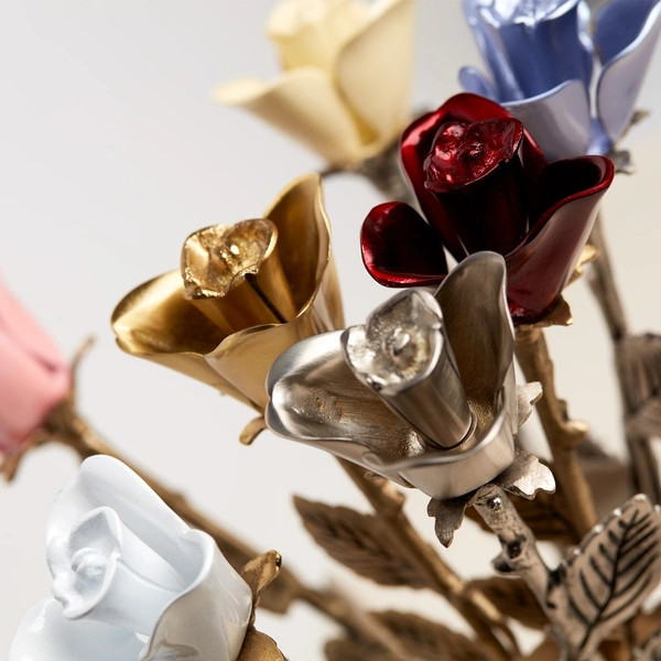 Pewter Rose Keepsake