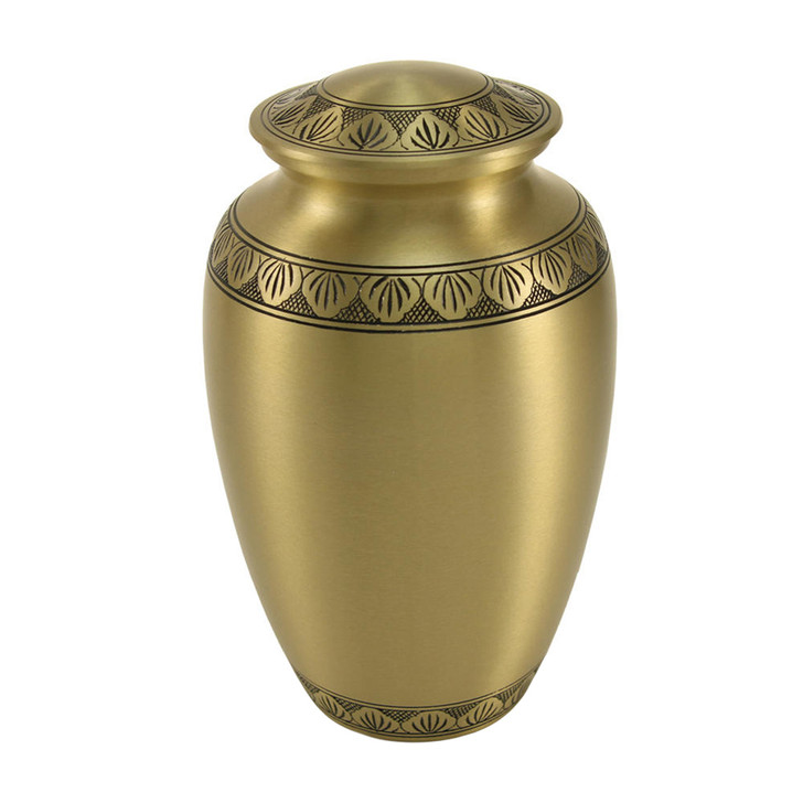Athena Bronze Urn