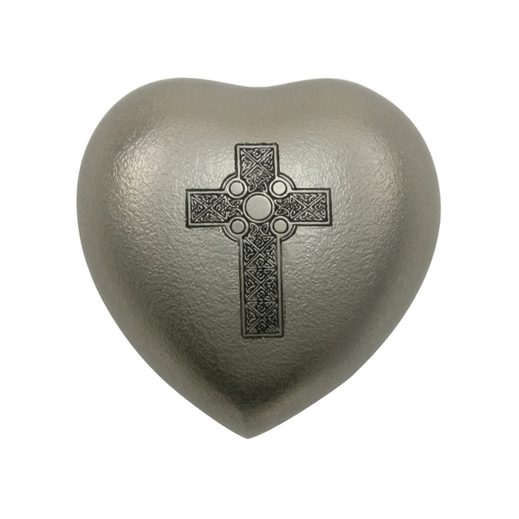 Celtic Cross Heart Keepsake