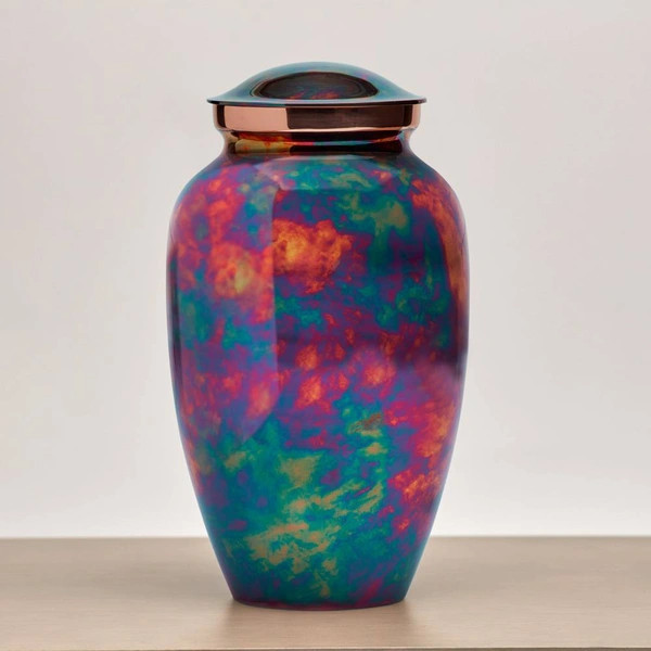 Classic Raku Urn
