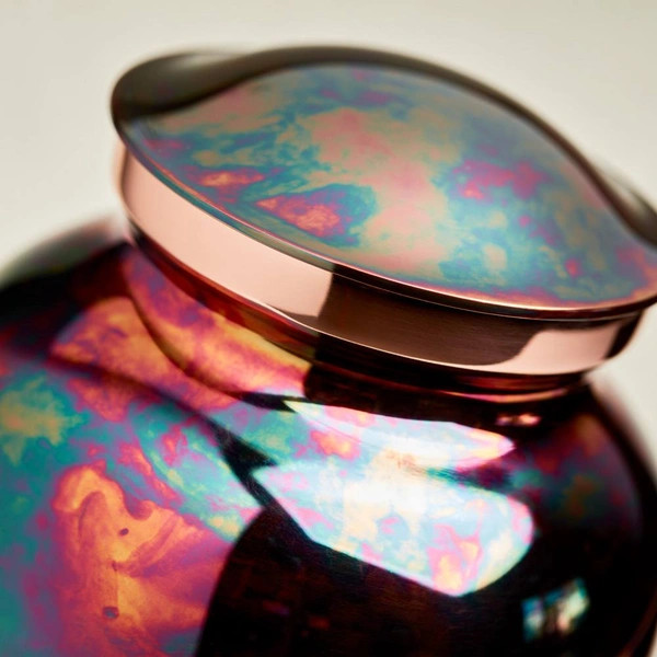 Classic Raku Urn