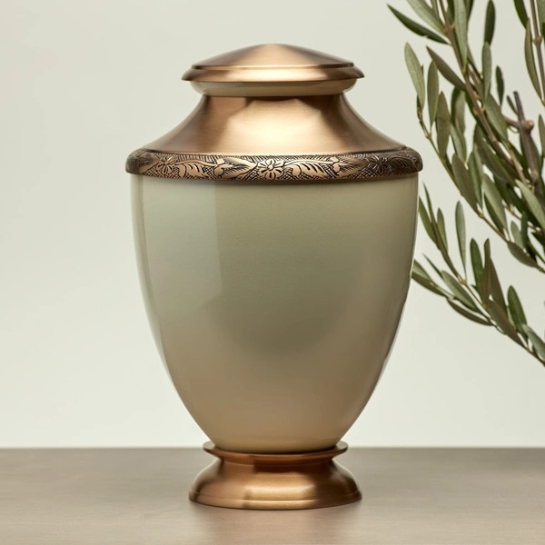 Artisan Pearl Urn