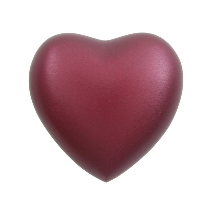 Grecian Magenta Heart Keepsake