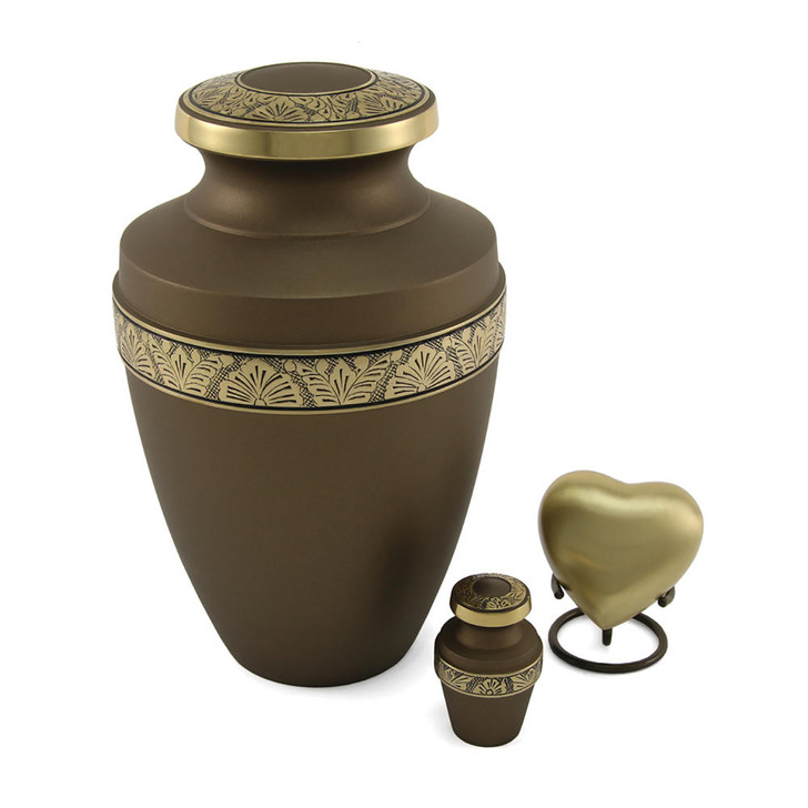 Grecian Rustic Bronze Keepsake