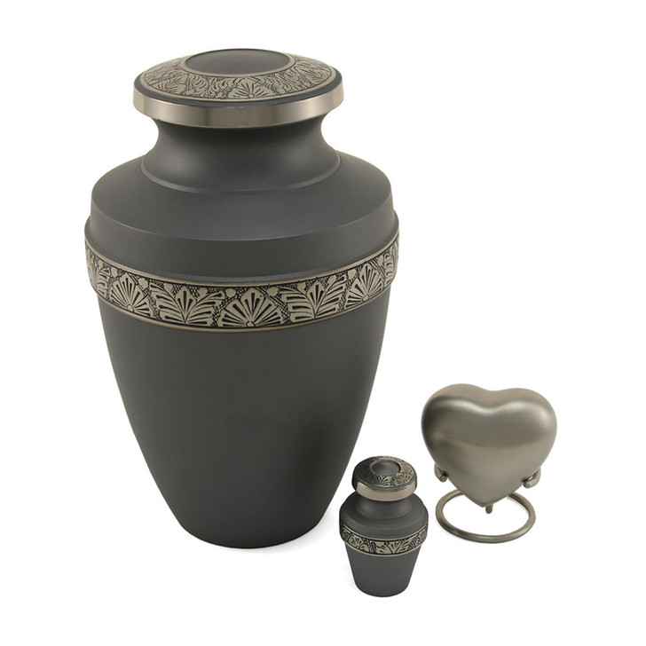 Grecian Rustic Pewter Keepsake