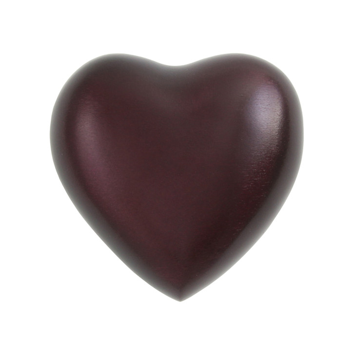Monterey Ruby Heart Keepsake