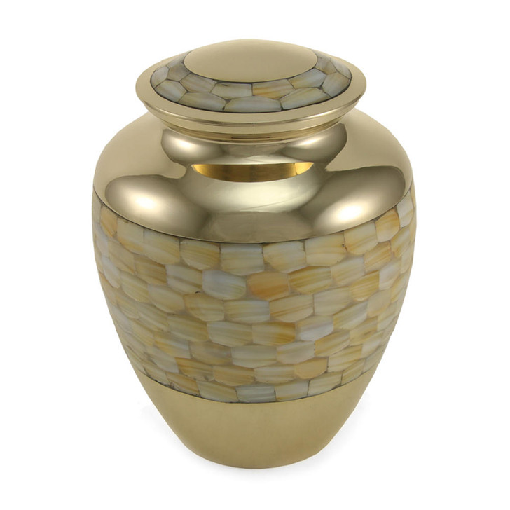 Elite Mother Of Pearl Urn