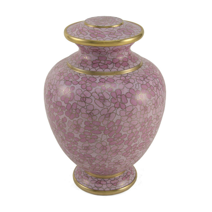 Essence Rose Cloisonne Urn