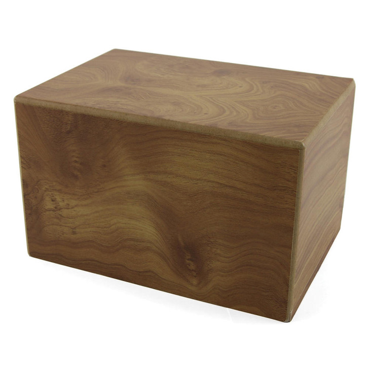 Natural Finish MDF Urn