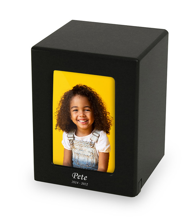 Photo Black MDF Keepsake