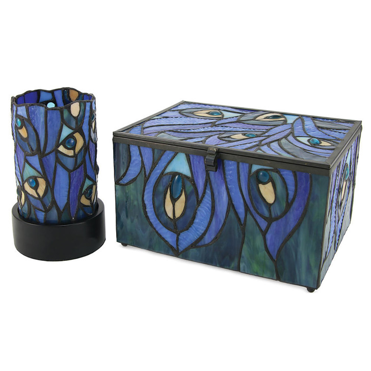Peacock LED Light Keepsake