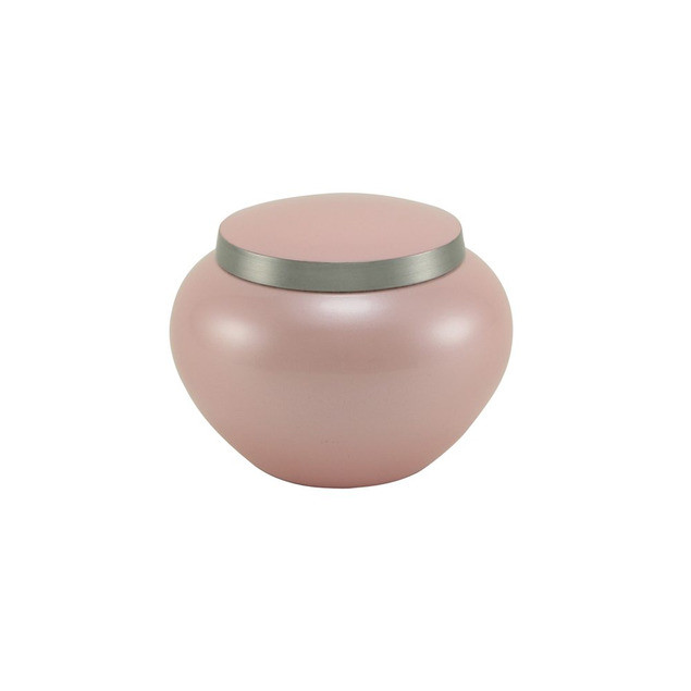Odyssey Pink Pet Urn - Petite