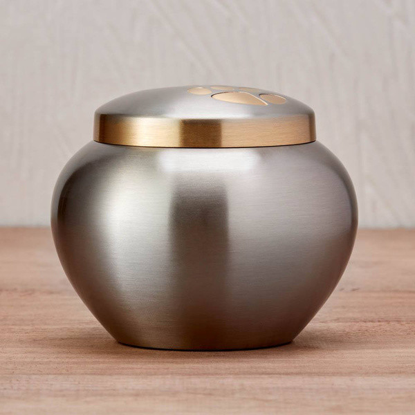 Odyssey Pewter Pet Urn - Extra Small