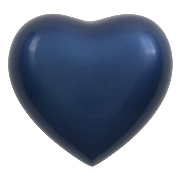 Arielle Sky Blue Heart Urn