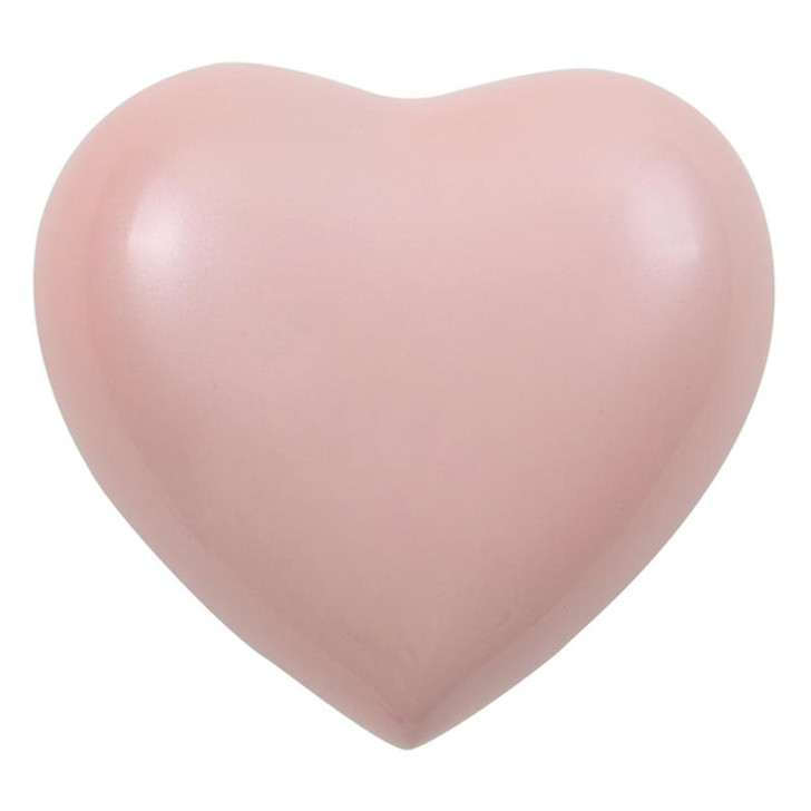 Arielle Pearl Pink Heart Urn