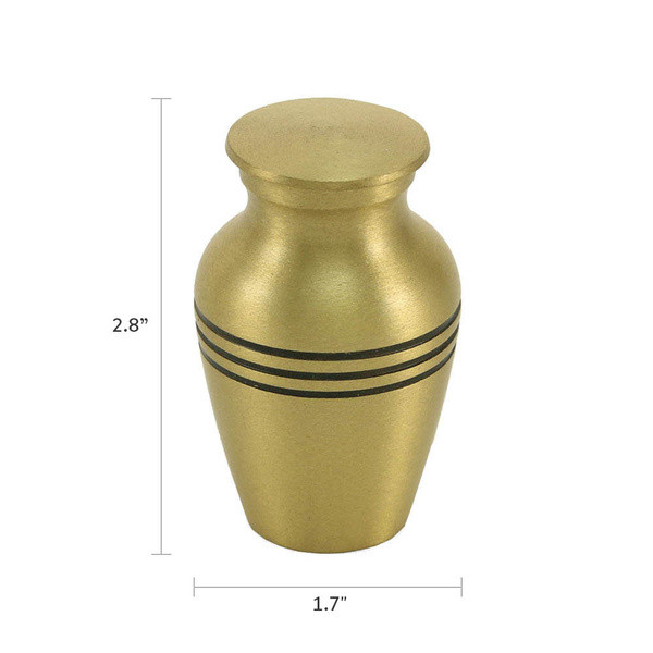 Classic Bronze Pet Keepsake