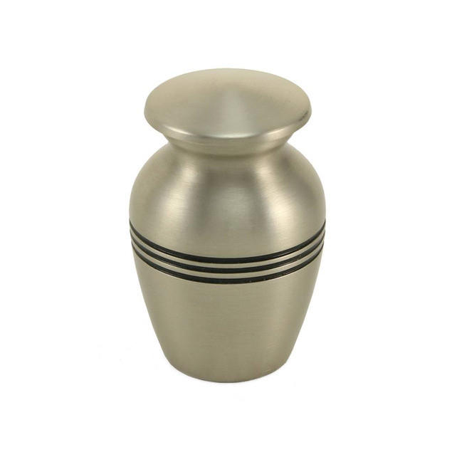 Classic Pewter Pet Keepsake