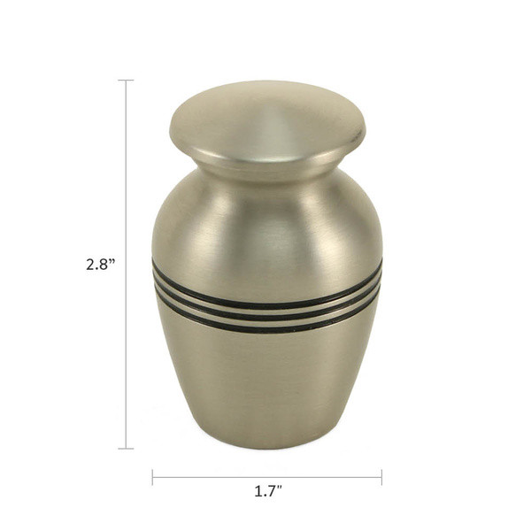 Classic Pewter Pet Keepsake