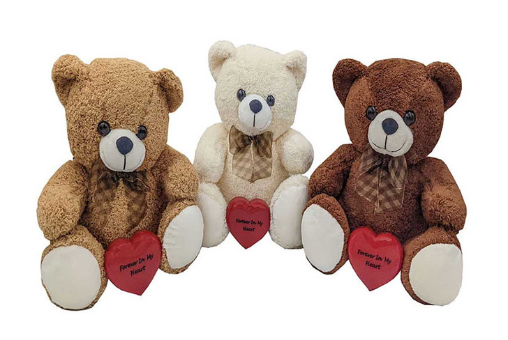 Teddy Bear Urns - 3 Colors