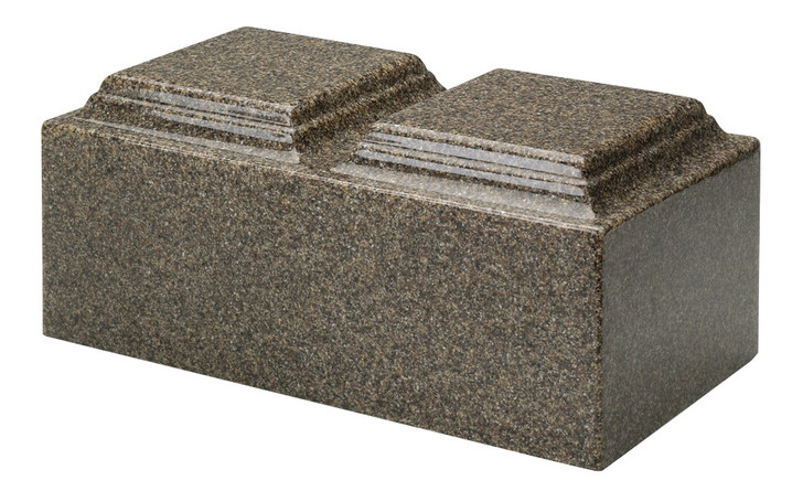 Companion Kodiak Brown Cultured Marble Urn