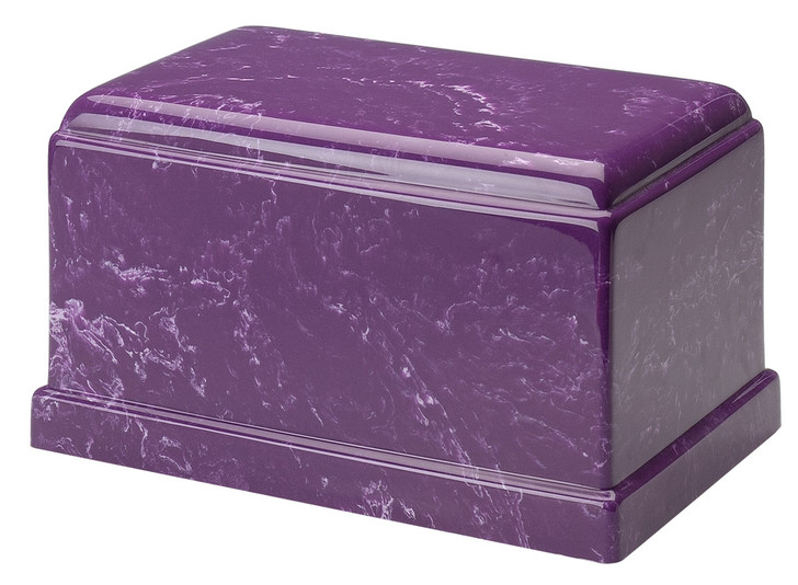 Olympus Amethyst Cultured Marble Urn