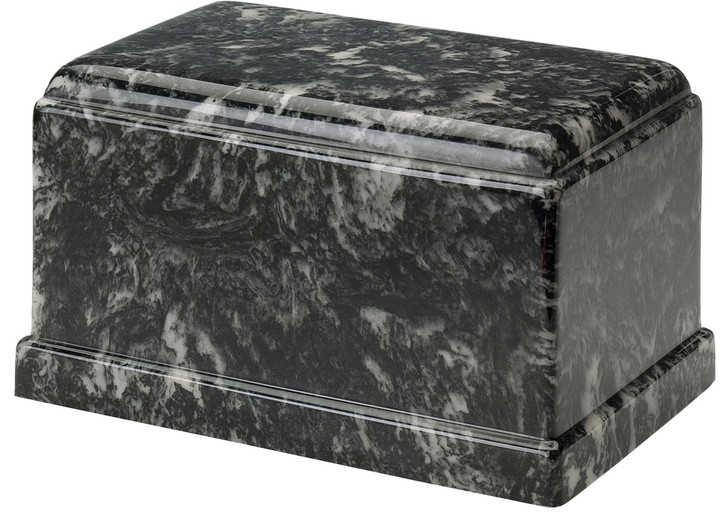Olympus Ebony Cultured Marble Urn