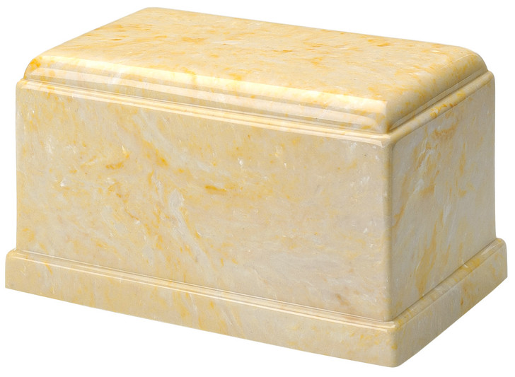 Olympus Gold Cultured Marble Urn