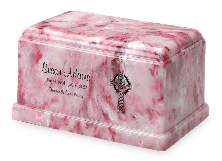 Olympus Syrocco Cultured Marble Urn