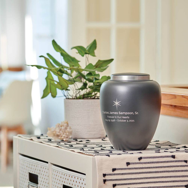 Emerson Granite Cremation Urn