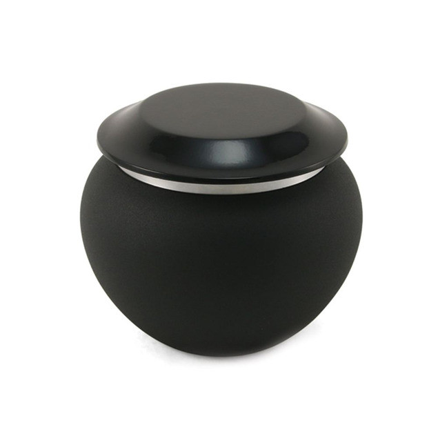 Pagoda Onyx Pet Urn - Extra Small